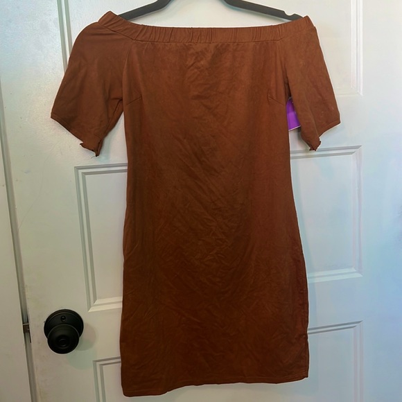 Fashion Nova Dresses Tan Bodycon Dress From Fashion Nova Xs Poshmark